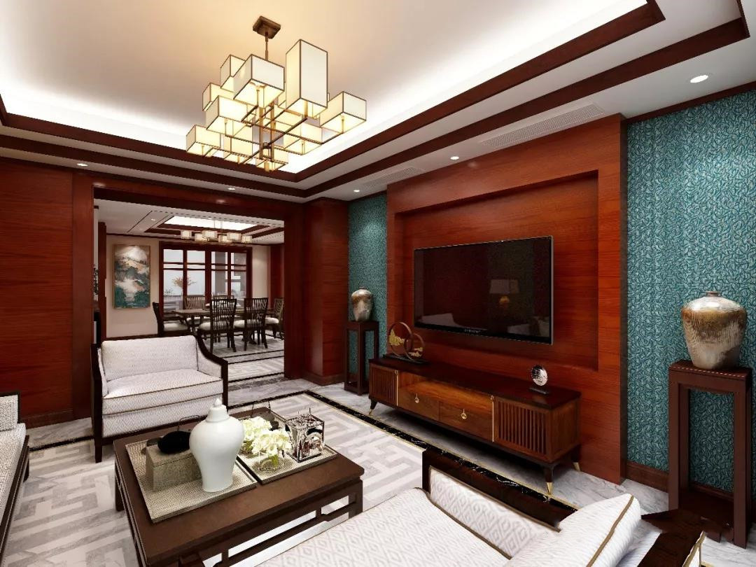 漂亮！原来，开洋木门有这么多背景墙样式可以选