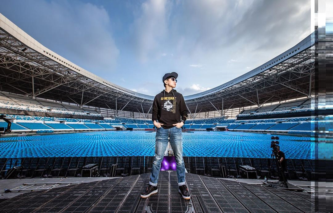 明星上脚权志龙鞋1.0,林俊杰aj鞋