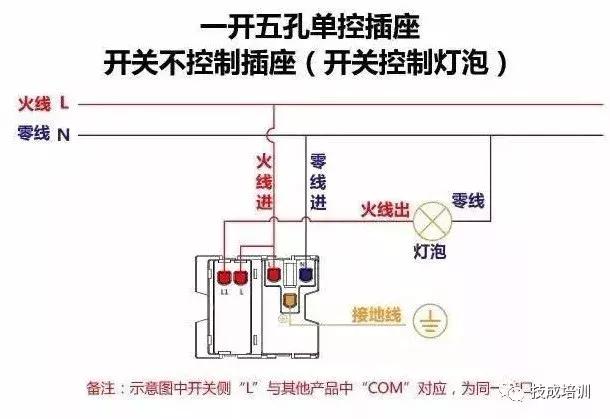 断路器按钮与接触器接线图,11种断路器接触器电气互锁接线图