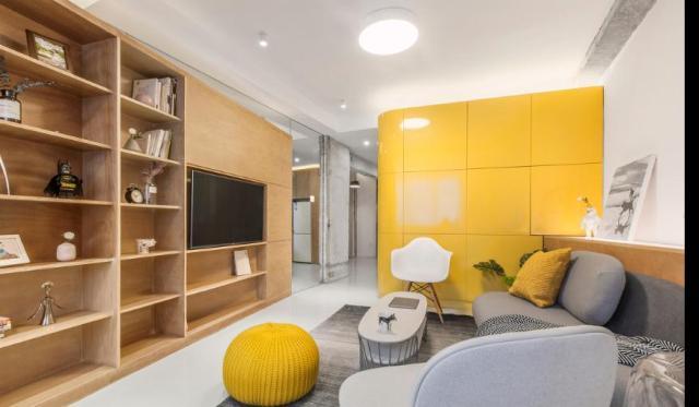 小户型电视柜设计高级感,便宜简约大气电视柜大全