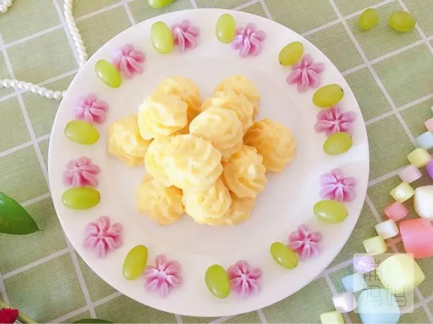 泡芙婴儿辅食做法,宝宝爱吃的酥皮奶油泡芙做法简单
