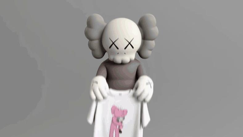 优衣库与kaws联名t恤,优衣库与kaws联名的t恤