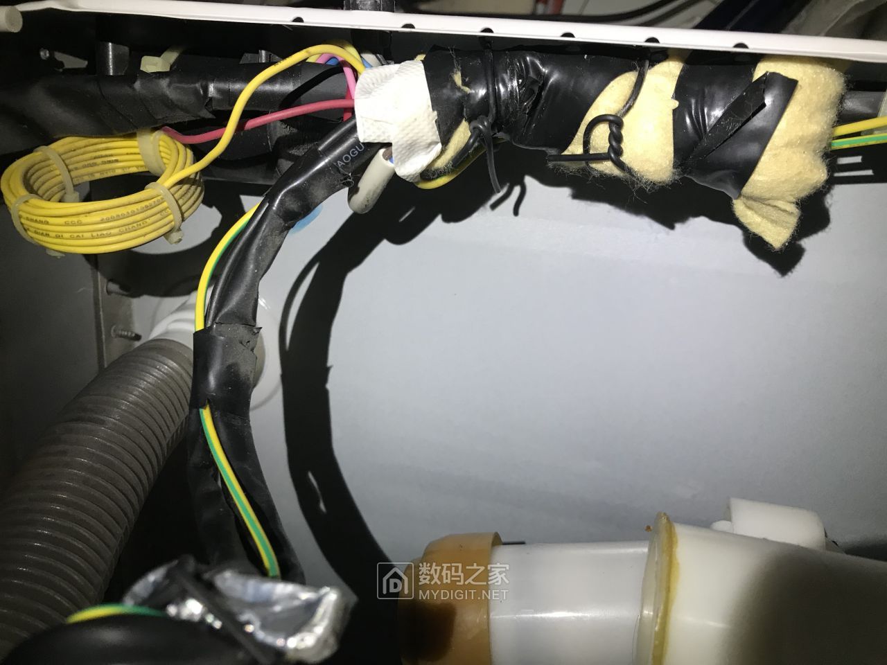 三洋xqb60-m808洗衣机故障码,拆机老洗衣机