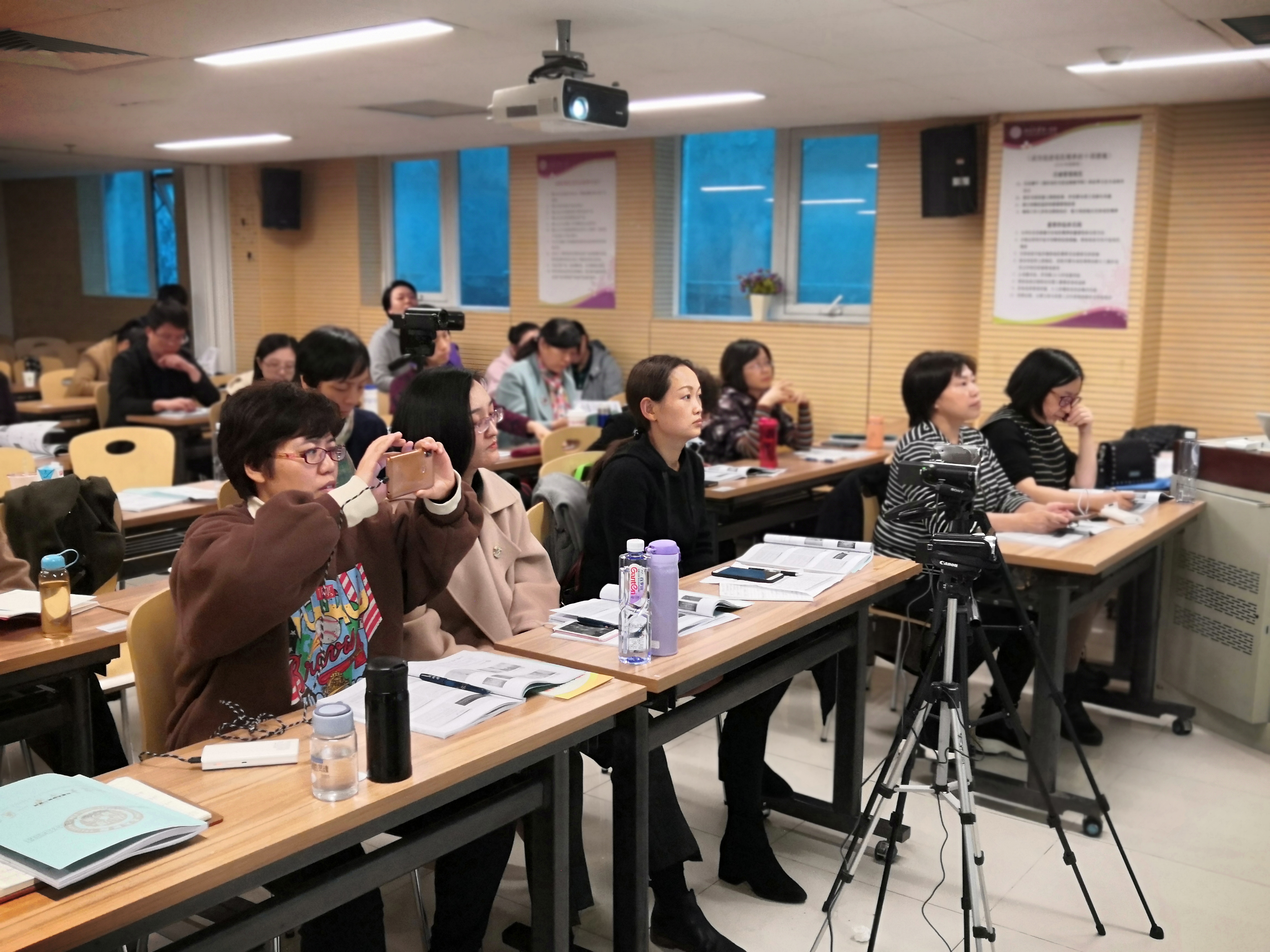 北大医院围绝经期高级培训班(第十二期)第二天报道