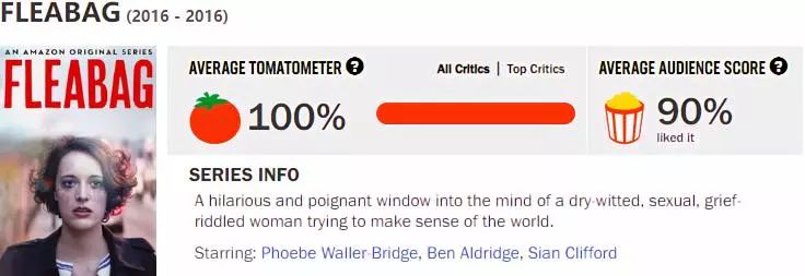烂番茄指数90以上的欧美剧,烂番茄评分新剧
