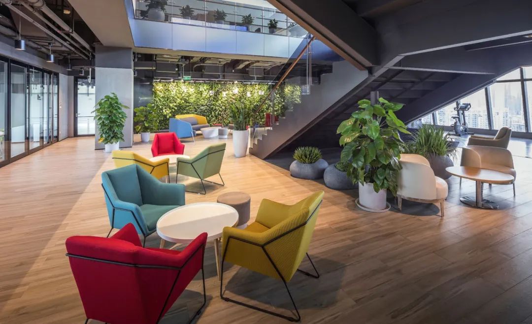 深圳百丽集团大厦总部室内照明设计鉴赏