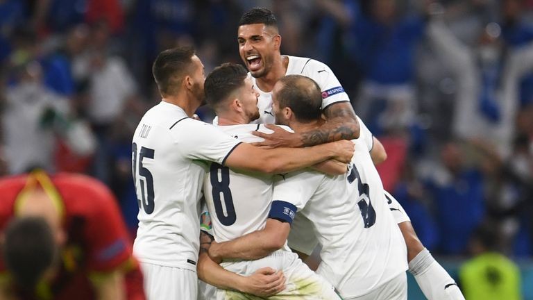 比利时2021年欧洲杯之旅,2021欧洲国家联赛比利时晋级四强