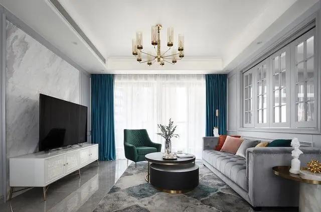 客厅沙发后面开个窗户,客厅沙发落地窗装修风格效果图