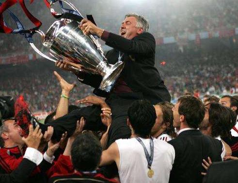 米兰圣诞树阵型,米兰圣诞树阵容四个十号中场