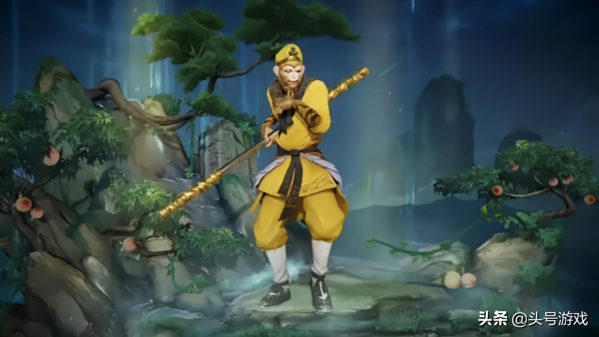 猴子齐天大圣跟联动皮肤哪个好,孙悟空齐天大圣全皮肤