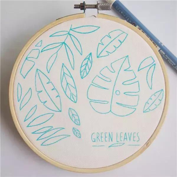 欧式绣入门针法视频教程,法式刺绣怎么绣的教程图解