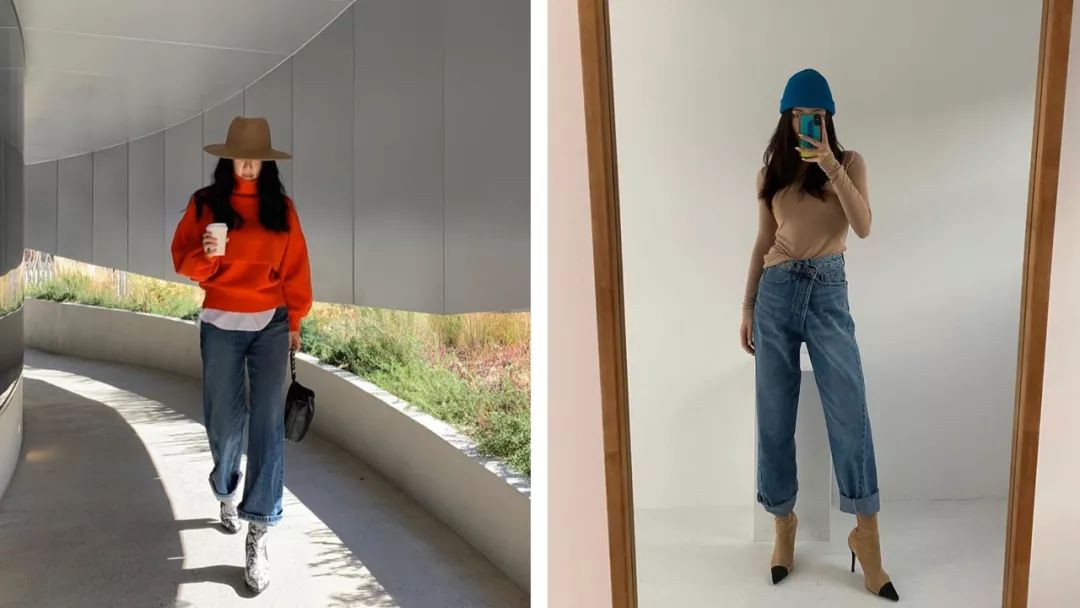 2019流行这几款靴子气质显瘦,2021年百搭好看的靴子