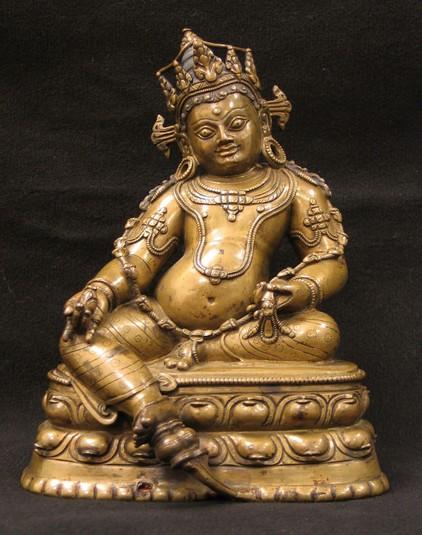 藏传佛教财神爷的来历,藏传佛教五大财神