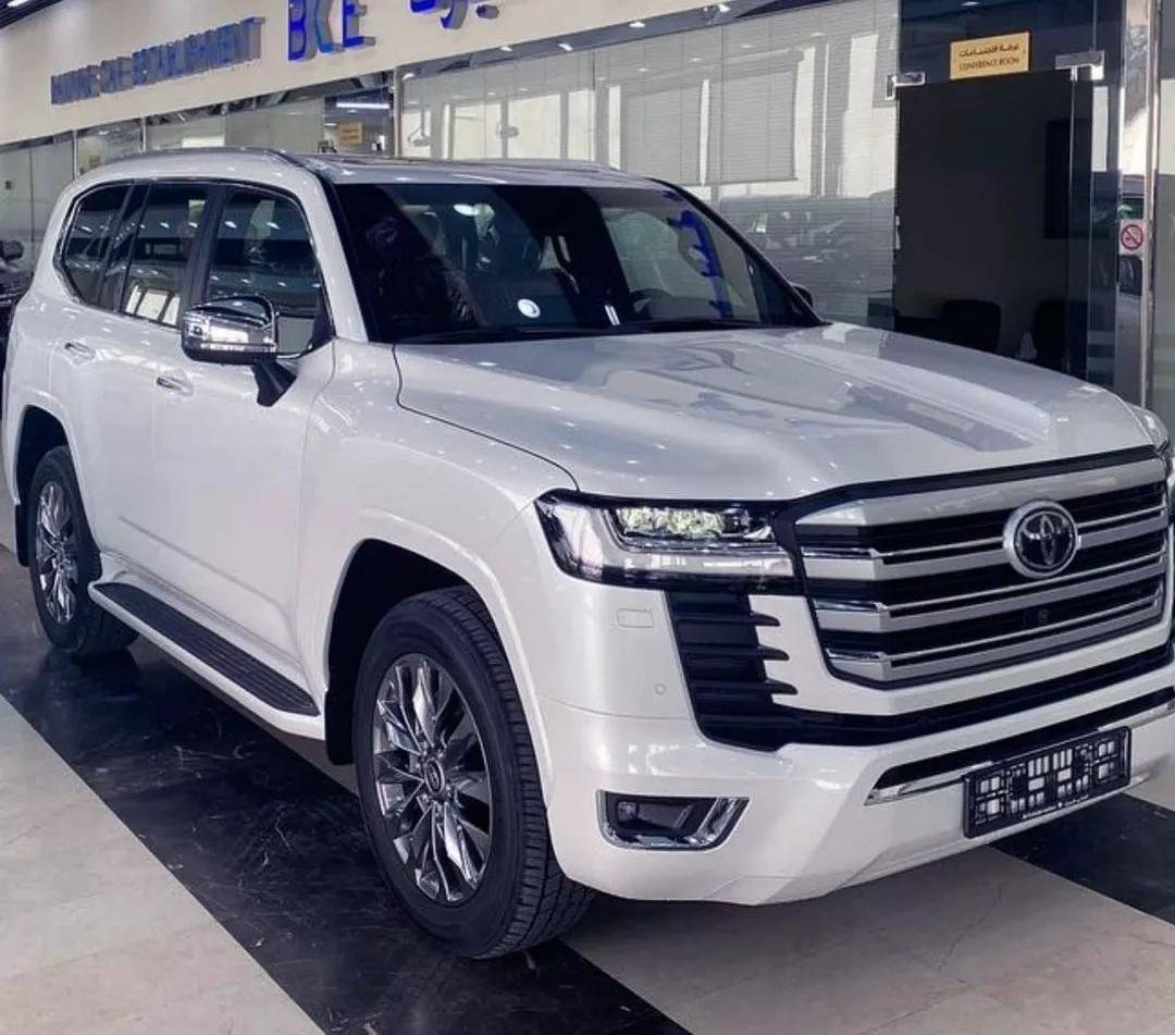 最新款中东版陆巡报价,2023款中东版陆巡尺寸