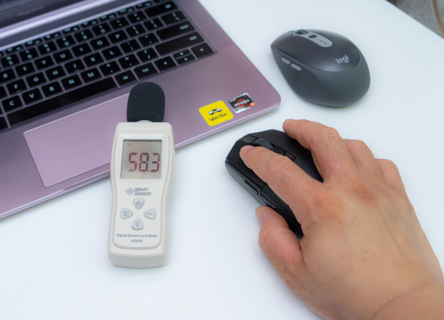 罗技m590鼠标如何设置功能键,罗技m590鼠标完全拆解