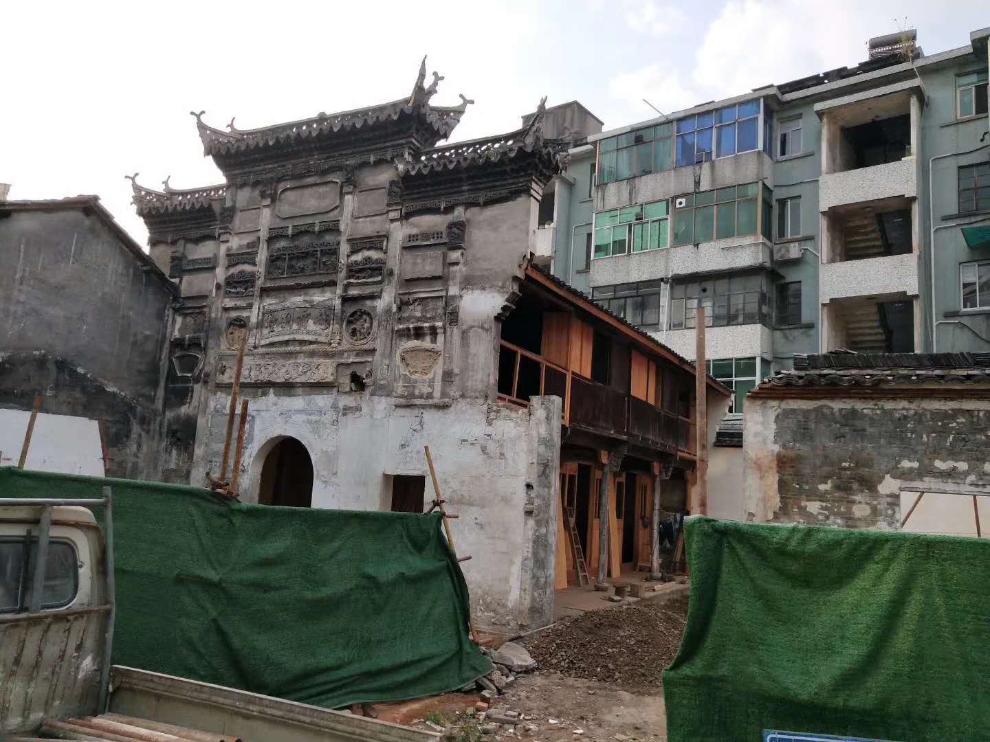 戴名世、陈夔龙笔下的兰溪城隍庙、绍兴会馆和赵氏园