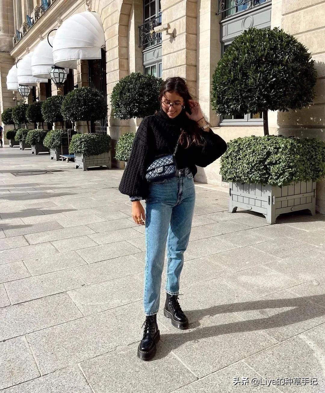 秋冬必入的马丁靴,那些不能错过的马丁靴