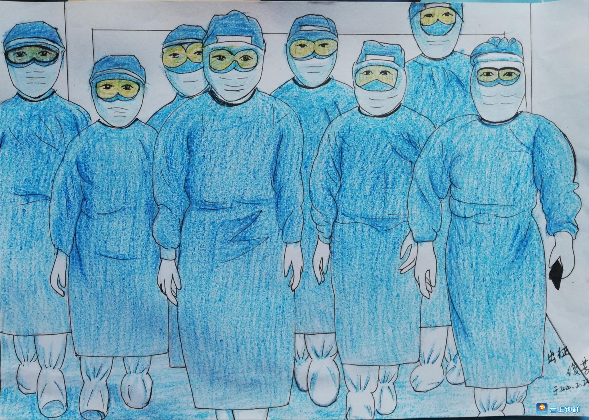 力助抗“疫”，钟祥一女教师这样演绎空中课堂