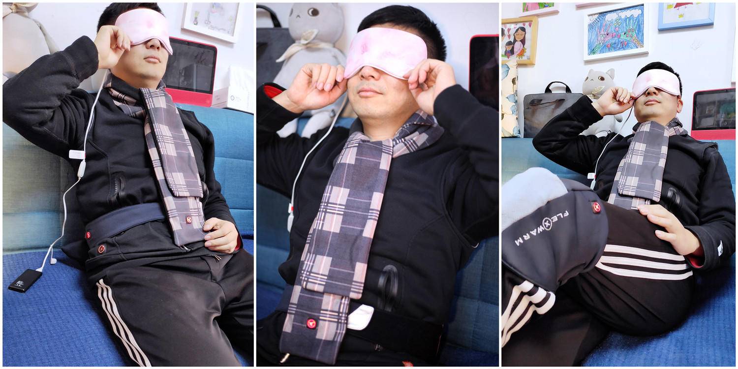 飞乐思智能围巾,网红飞乐思发热围巾测评