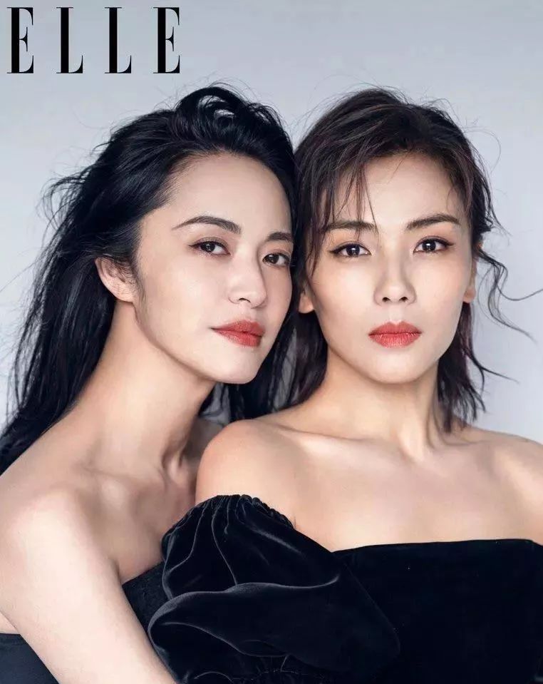 姚晨和刘涛高清图片大全,41岁刘涛和40岁姚晨同登杂志