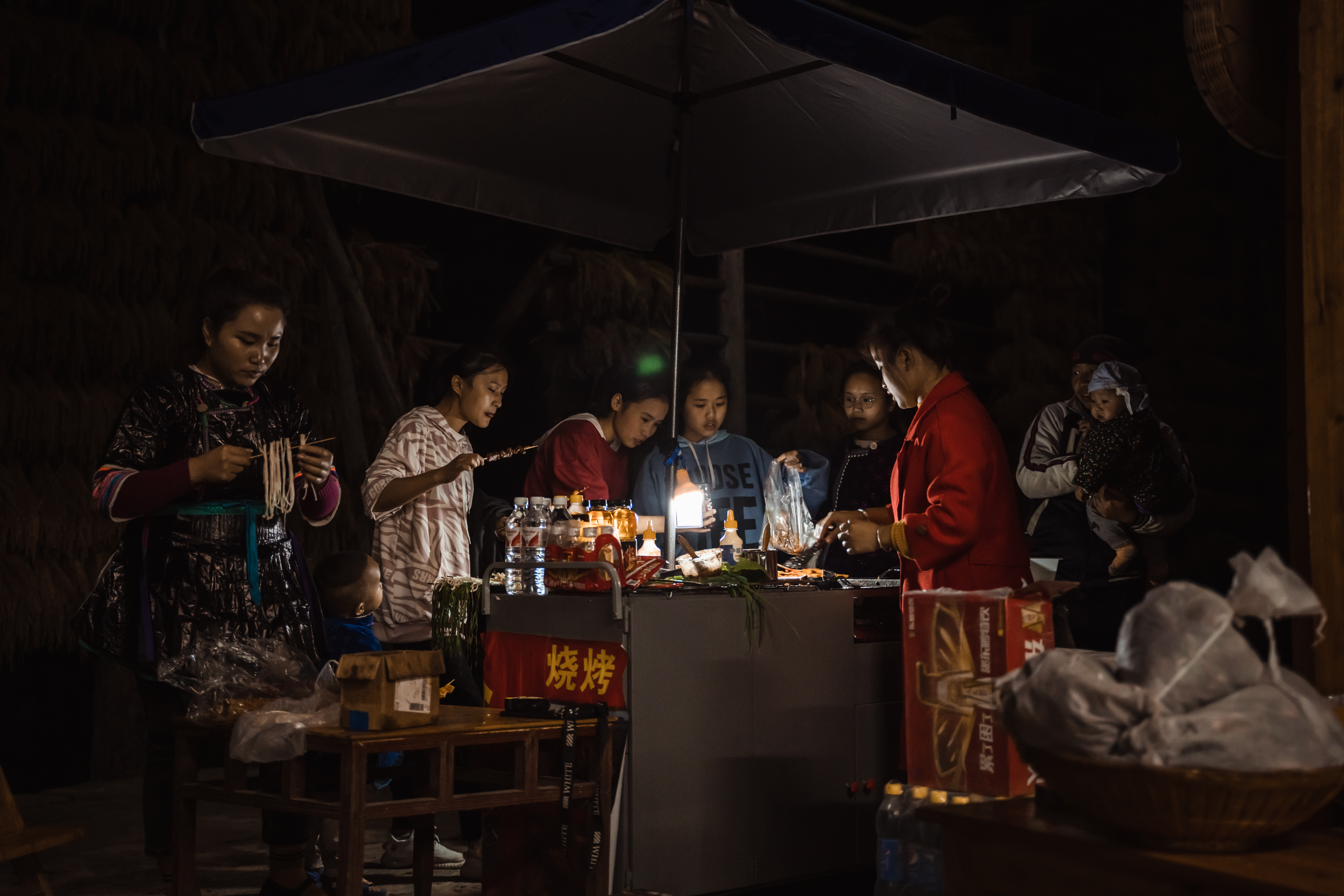 贵州人少景美的小村寨,贵州特色寨子