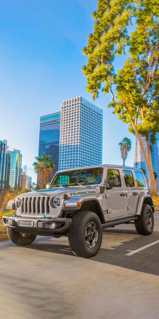 牧马人壁纸4k超清全面屏,牧马人壁纸全屏越野车男人专用