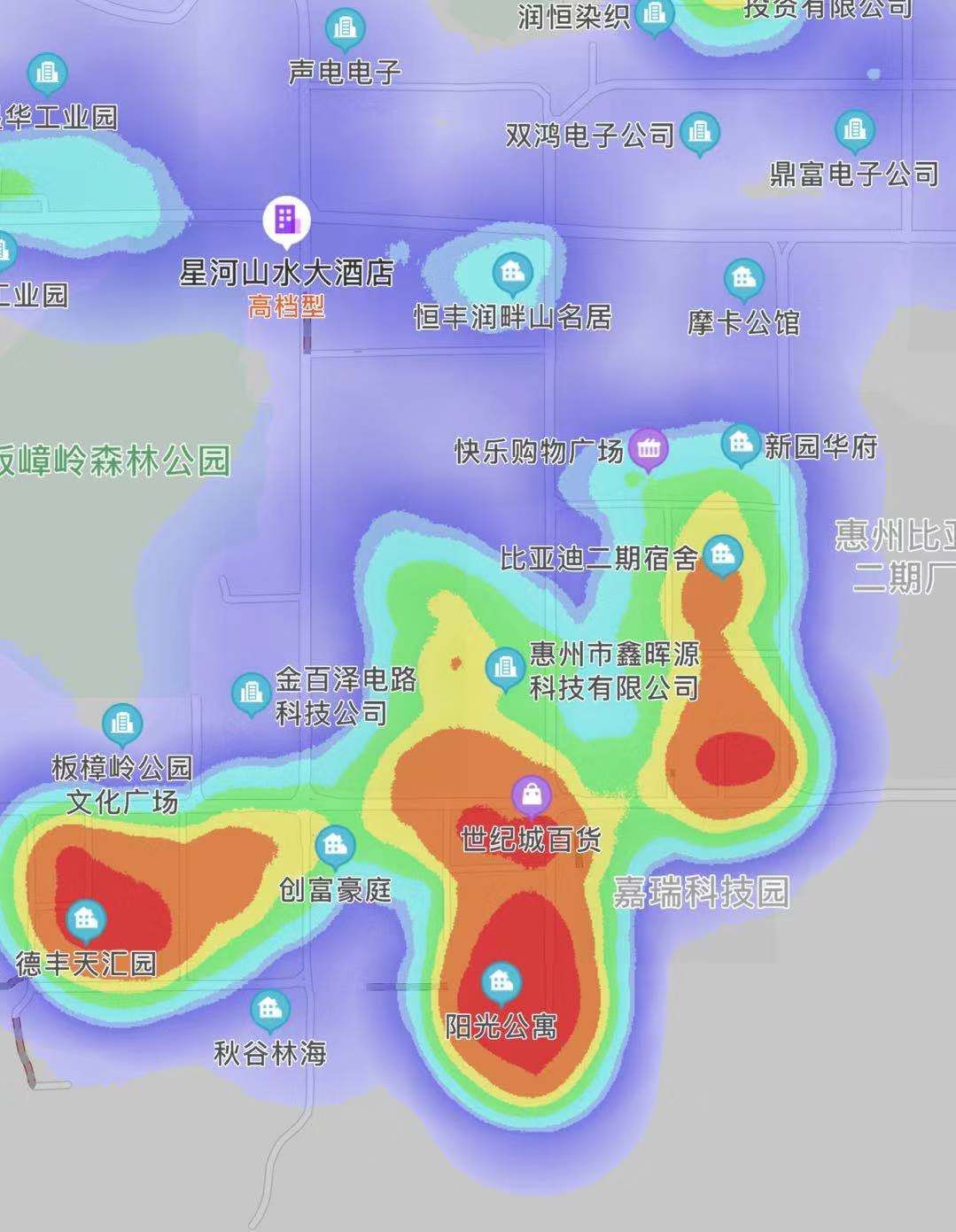 惠州各地方的真实入住率,惠州珠江四季悦城入住率