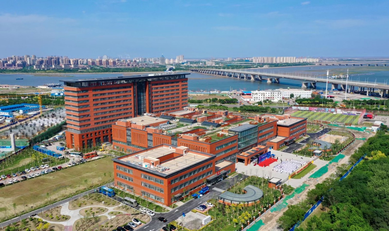 引入优质中医药资源助力美丽“滨城”建设|滨海新区首个三级中医医院正式开诊（附视频）