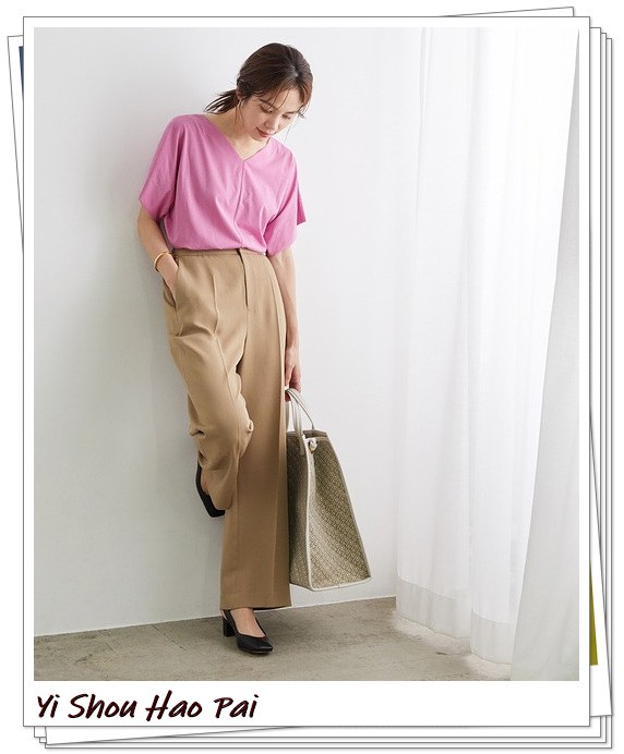 粉红色衣服的15种夏季搭配分享，让你拥有新鲜可爱的感觉