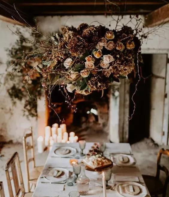 她用这种高颜值的干花装饰家里，隔壁邻居都惊叹不已