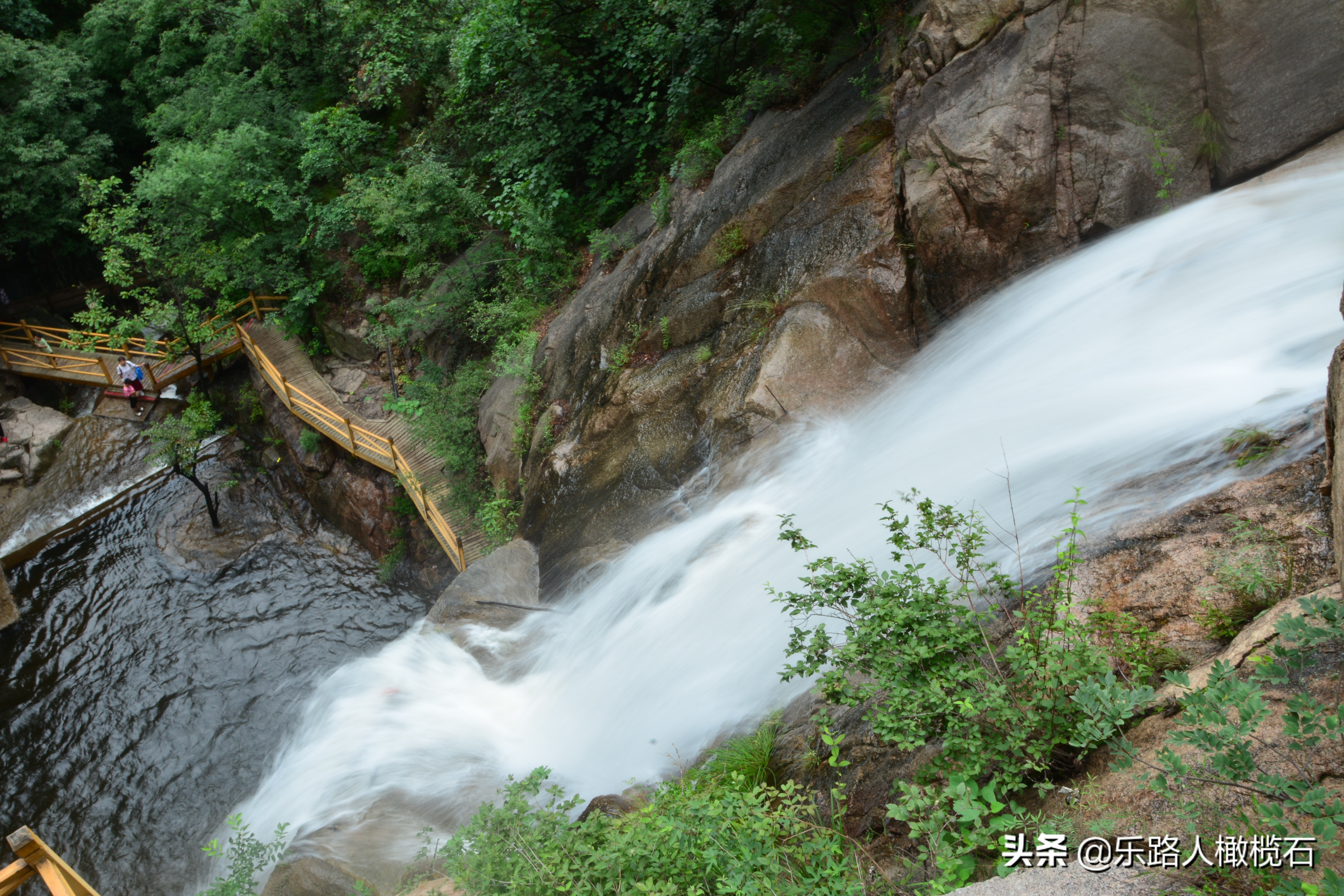 平顶山画眉谷旅游,河南鲁山免费景点