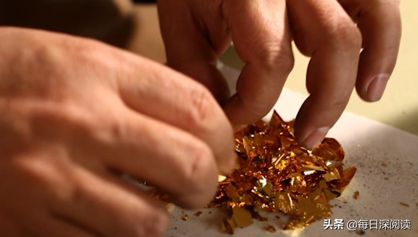 非遗鎏金,非遗工艺讲解视频