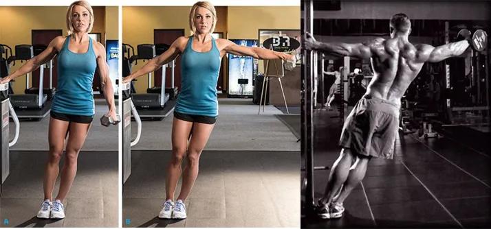 公认有效的肩部动作,畸形肩部审美