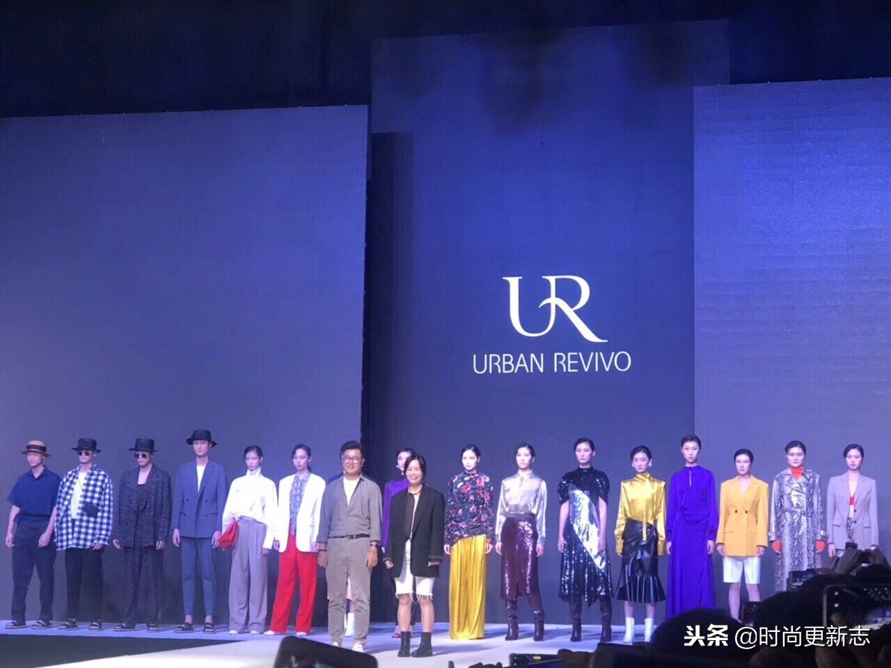 ur2019夏季新品青春女装,2019广州时装周ur