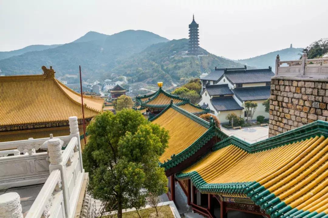 普陀山岛上海景酒店推荐第一名,海天一色面朝大海的度假酒店推荐