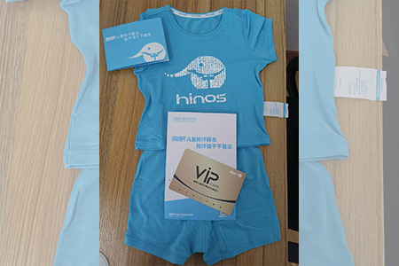 只有亲身试了,才真的信服它的排汗效果不是噱头