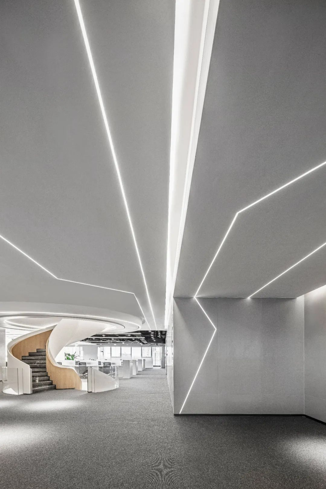 REMACTY室内|畅想科技·未来办公——赛意信息科技研发总部