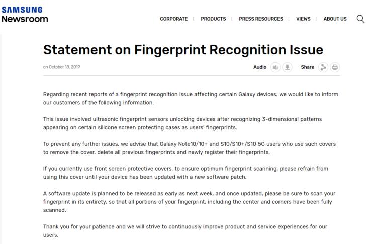 三星屏下指纹坏了,三星手机指纹解锁老是出现问题