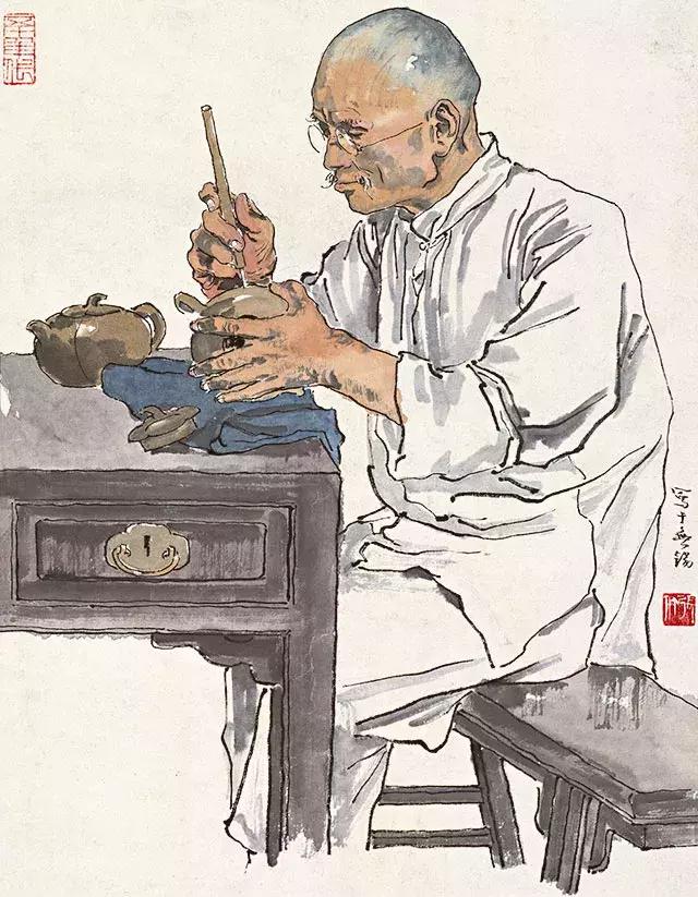 画家张仃,中央工艺美院院长张仃简介