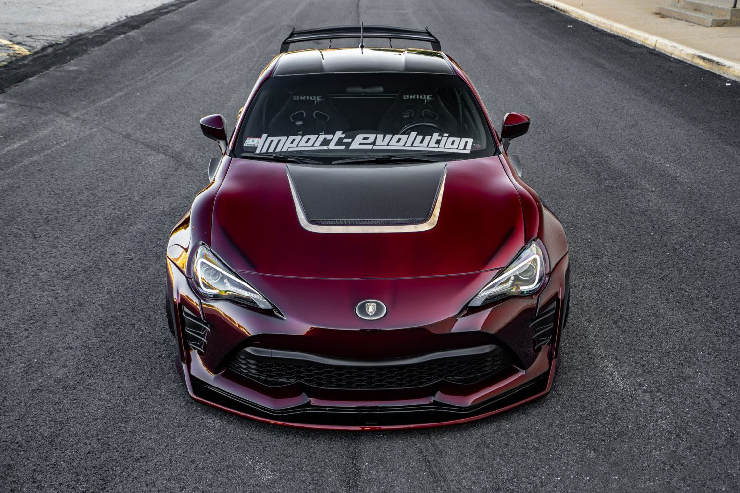 斯巴鲁brz丰田86改装,斯巴鲁brz丰田86区别图文