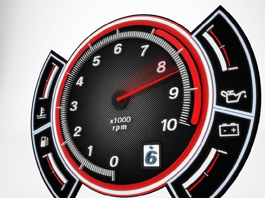 汽车发动机转速1500速度多少正常,汽车时速100发动机转速比以前高