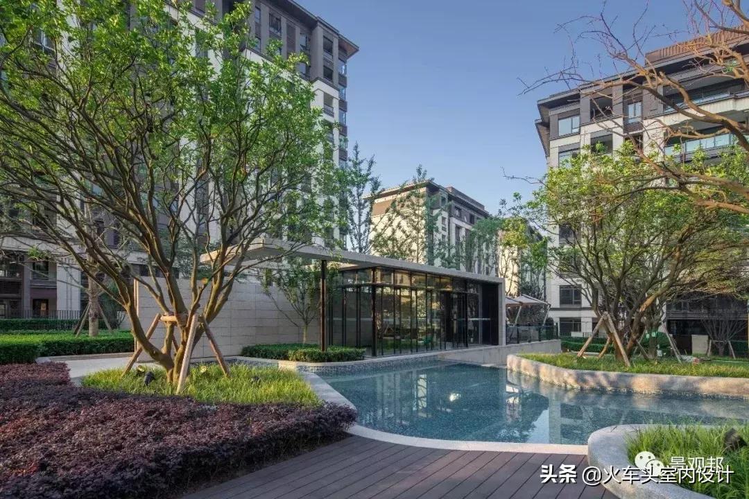 2020最美小区景观,小区景观设计什么风格最好看