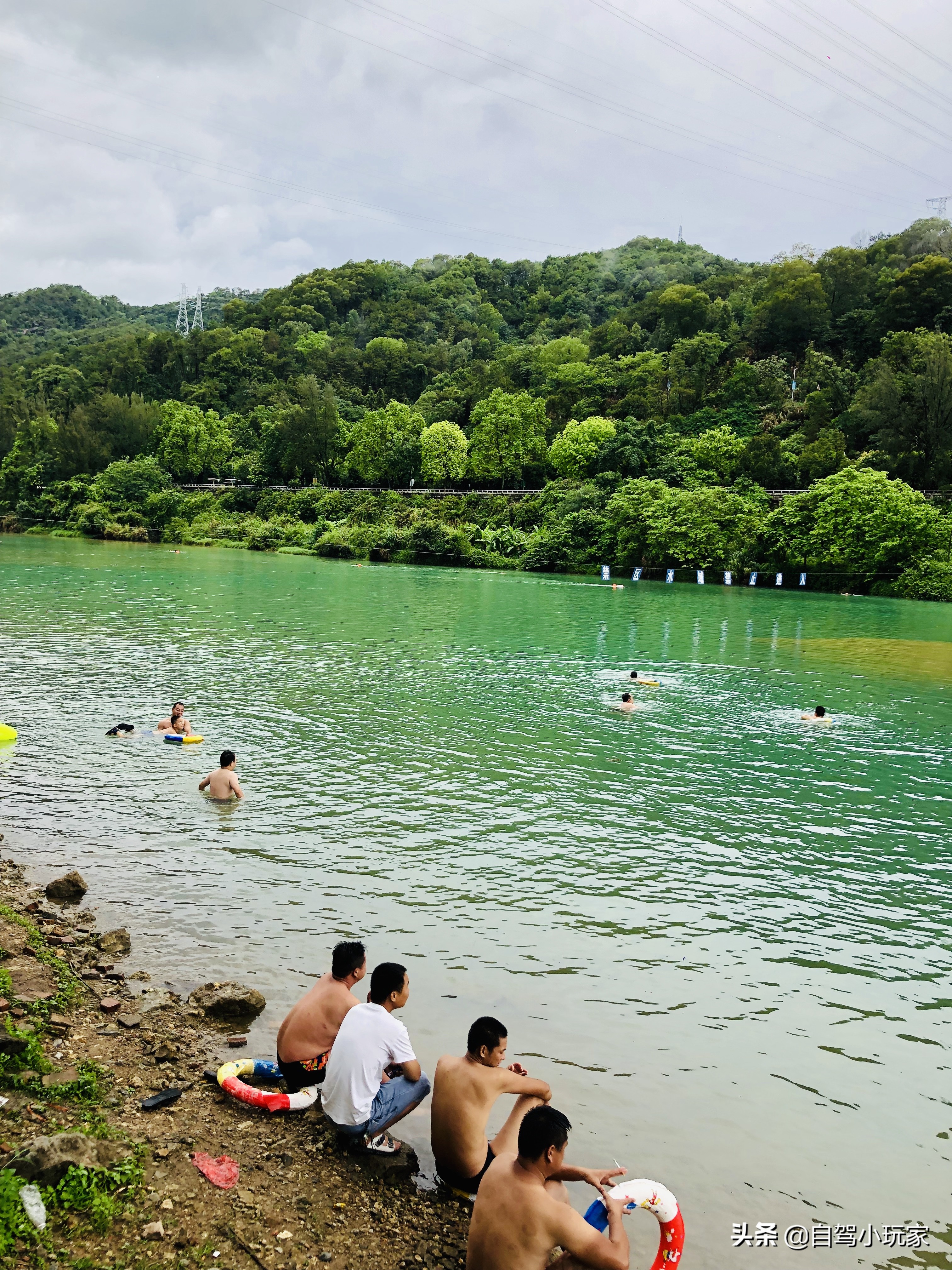 万绿湖水下探秘,万绿湖探险
