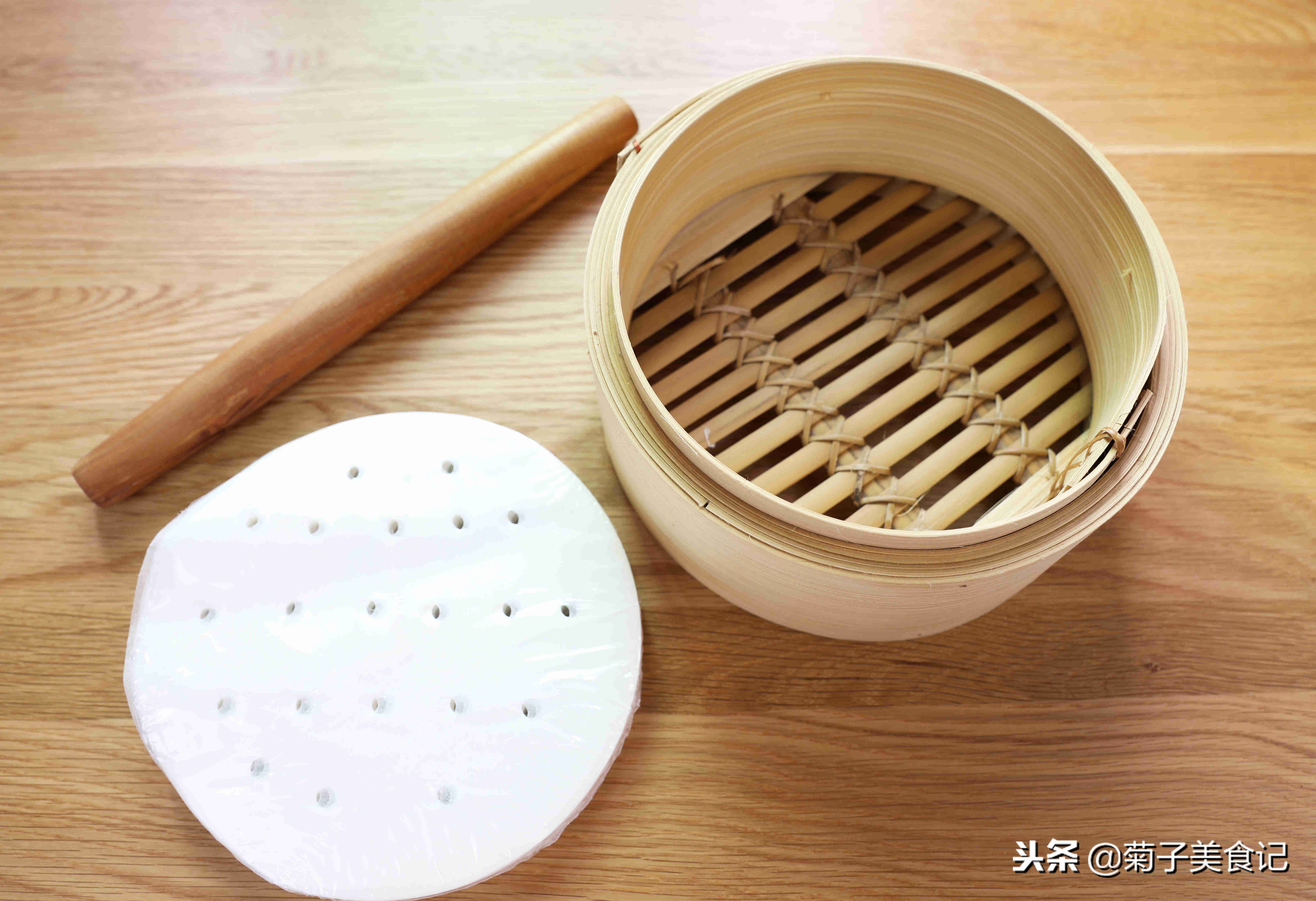 最好吃的糯米烧麦的做法,烧麦原来可以这么简单