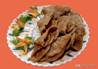 酒泉人面食视频,甘肃过年炸的面食酒泉