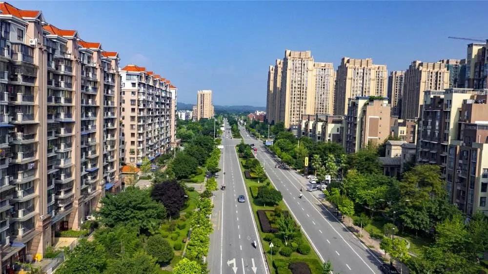 成都最有潜力的花园,成都是个大花园