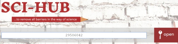 sci-hub怎么免费用,sci-hub网站怎么使用