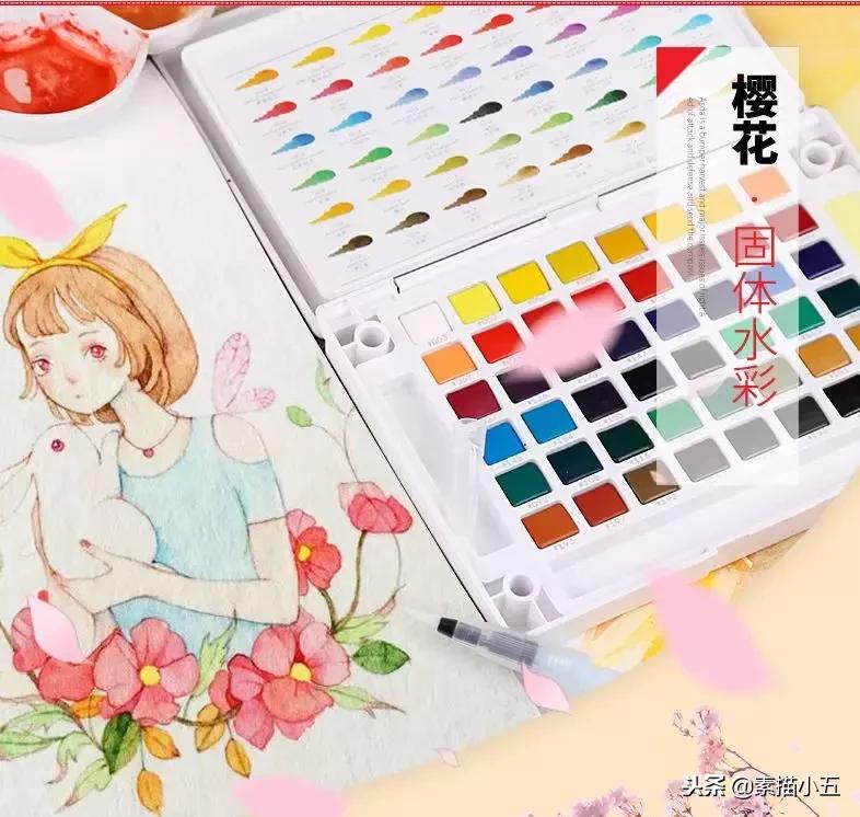 干货绘画,十大最好的画材品牌