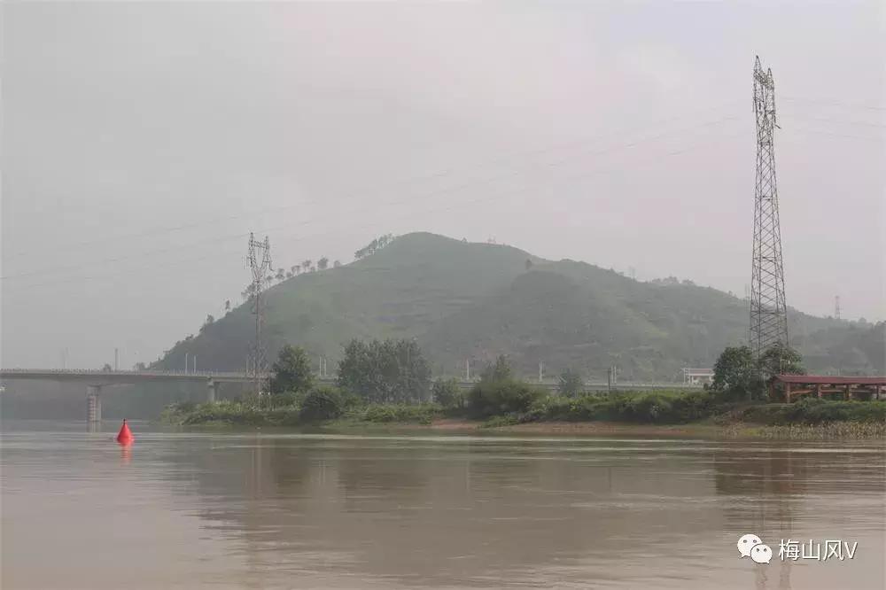 梅山人文历史,巡河并调研沿河开发工作