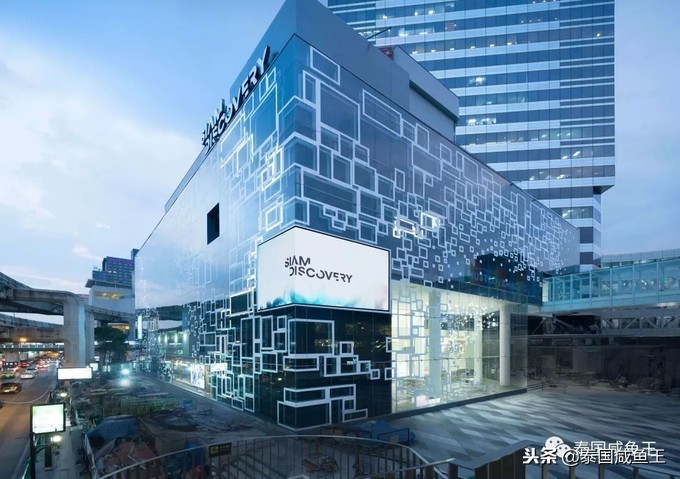 购物爱好者的狂欢——Siam+尚泰商圈